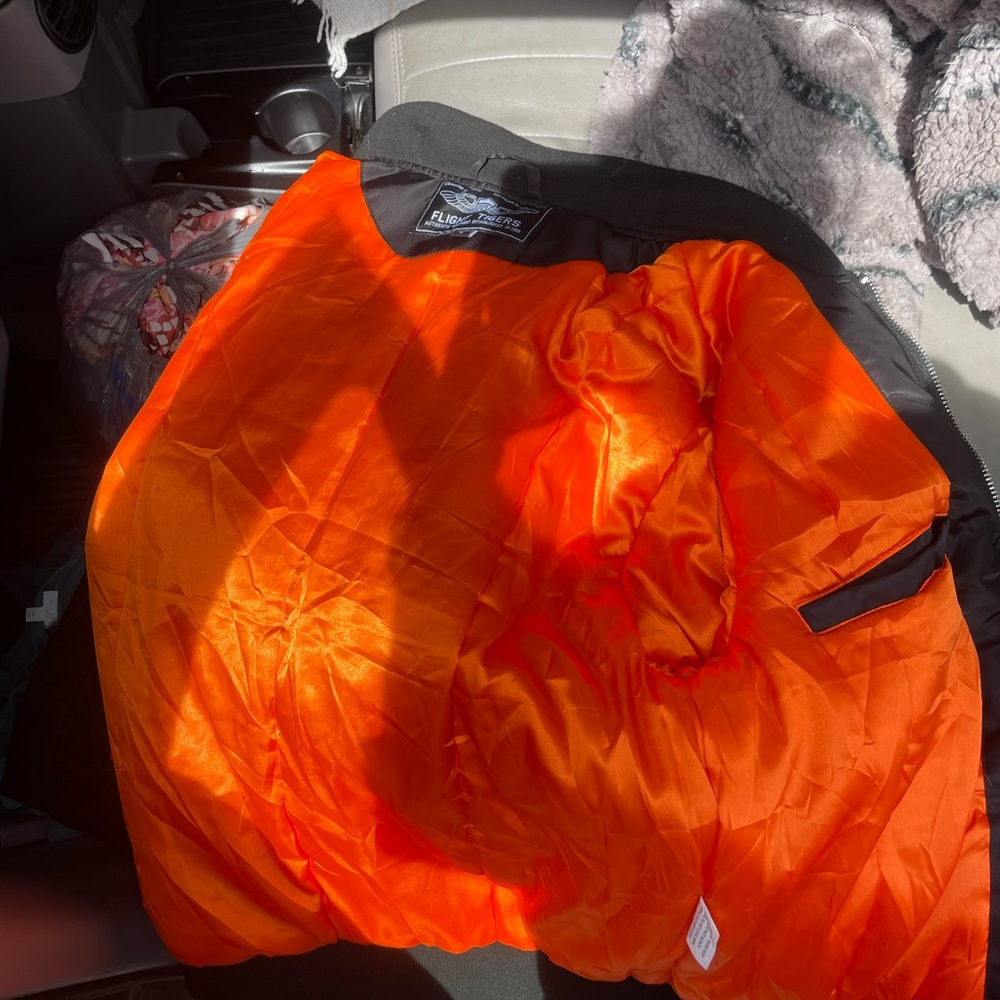 Leather Patchwork Vintage Jacket - image 7